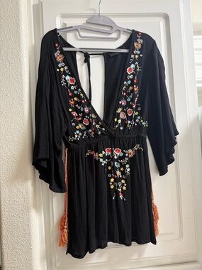 Topshop beach coverup
